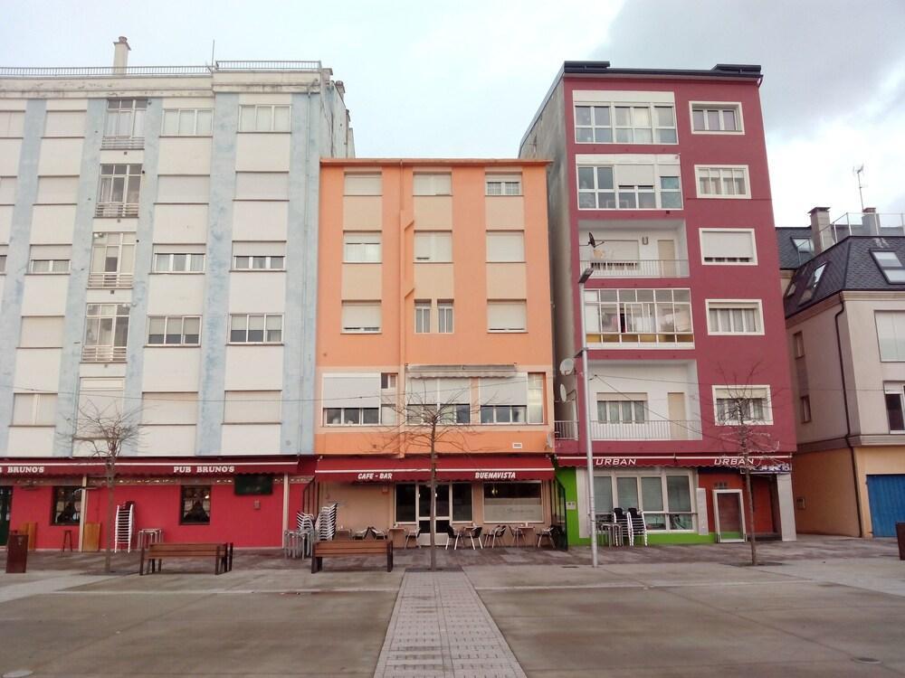 Hostal Buenavista San Ciprián Exterior foto
